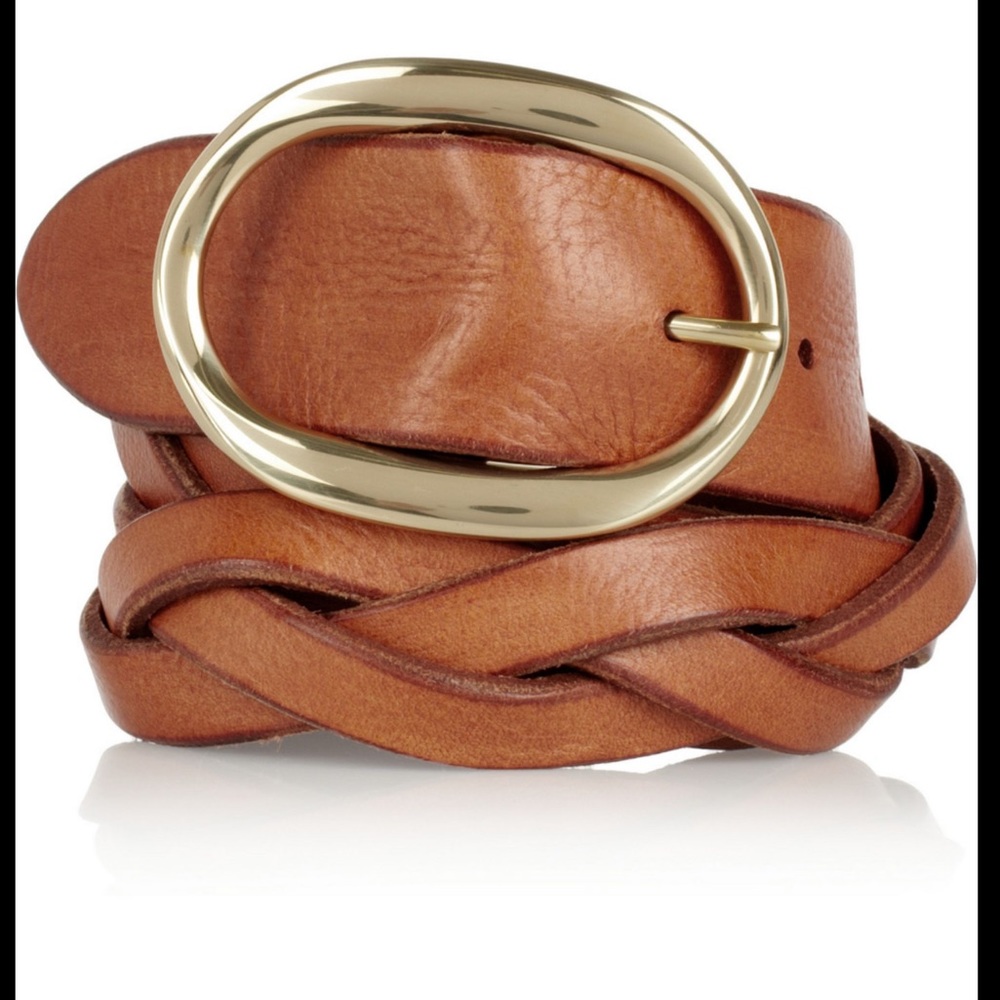 Isabel Marant Braided Leather Belt